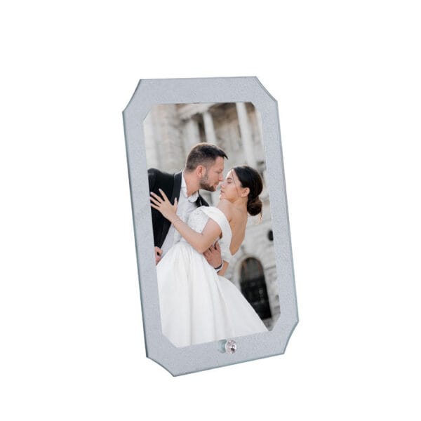 Süblimasyon Aynalı Kristal Cam Çerçeve