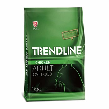 Trendline Tavuklu Yetişkin Kedi Maması 1 KG