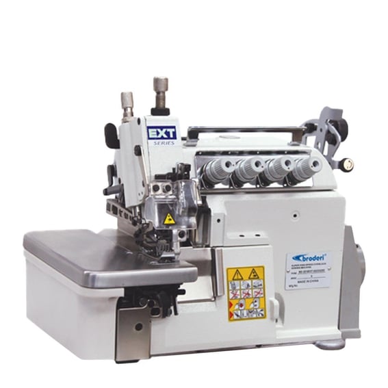 FDM Broderi BD-5214EXT-H/DD 4 İp Transportlu Overlok Makinesi(Dırect Drıve)Elektirikli