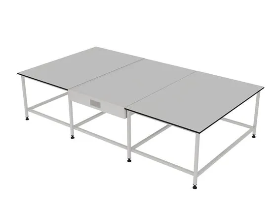 Fdm Işıklı Kumaş Kontrol Masası T84