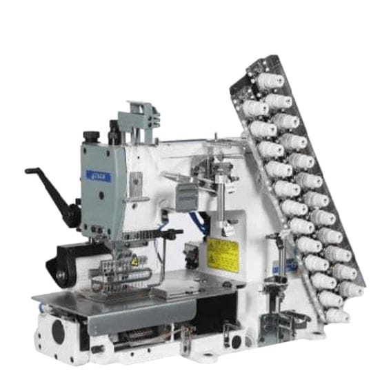 FDM Stron SF012D 12 İğne Lastik Makinesi, Direct Drive, Mekanik, Kafadan Motorlu