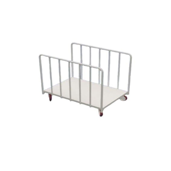 Fdm Uzun Taraf Çift Siper Taşıma Arabası (En:80Cm - Boy:120Cm - Yükseklik:90Cm) (Fdm Tm-T36)