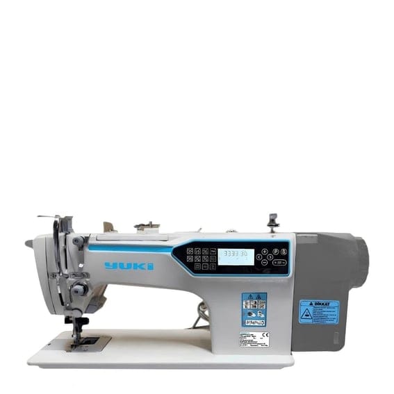 FDM Yuki YK-8600D-4 Otomatik Kenar Bıçaklı İplik Kesicili Düz Dikiş Makinesi