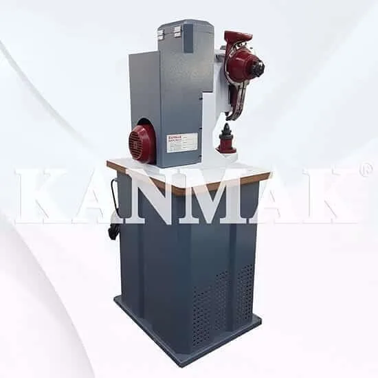 Kanmak Kuşgözü Çakma Makinesi